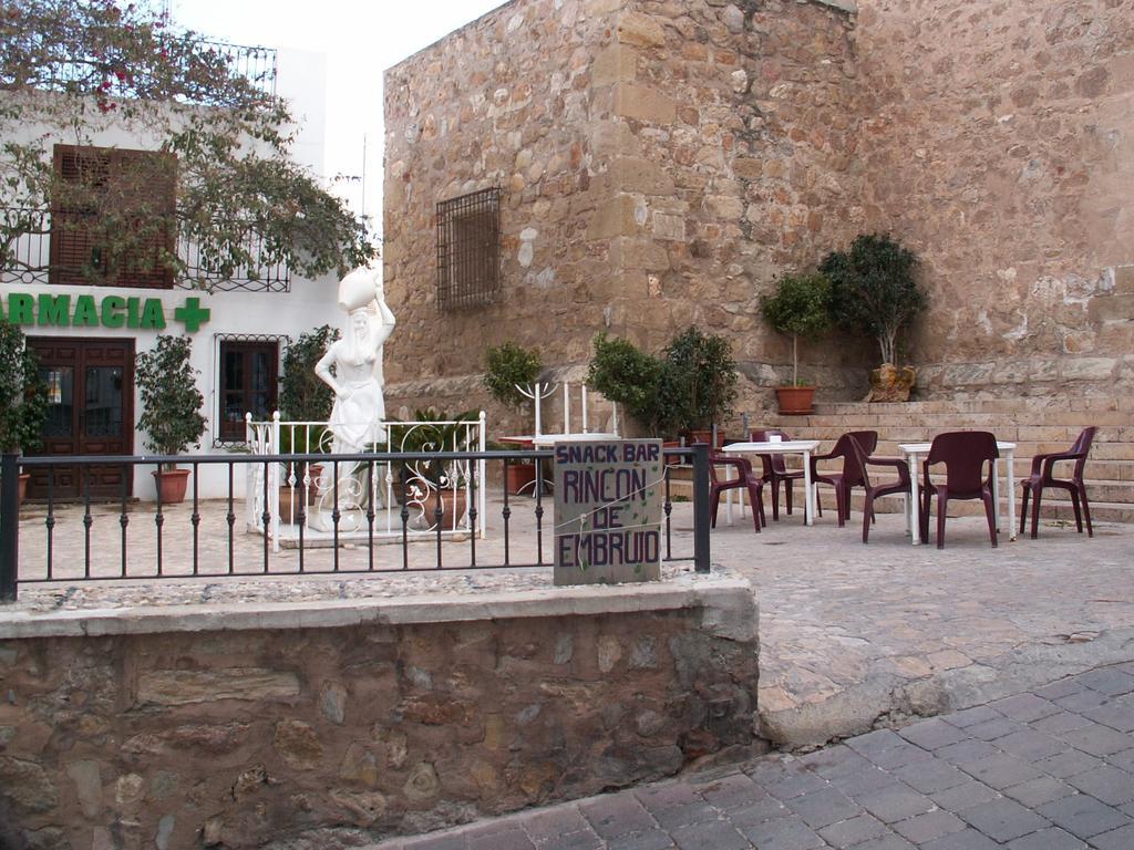 Boutique Hostal "Casa Justa" Mojácar Esterno foto