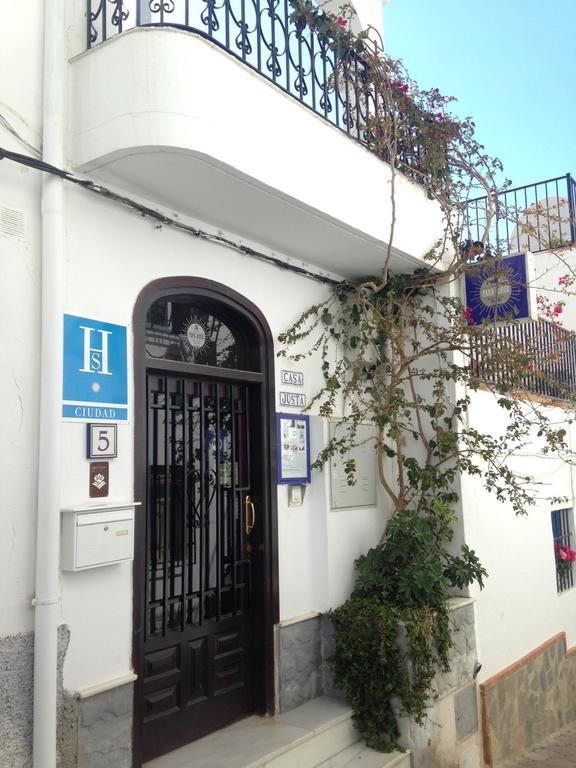 Boutique Hostal "Casa Justa" Mojácar Esterno foto