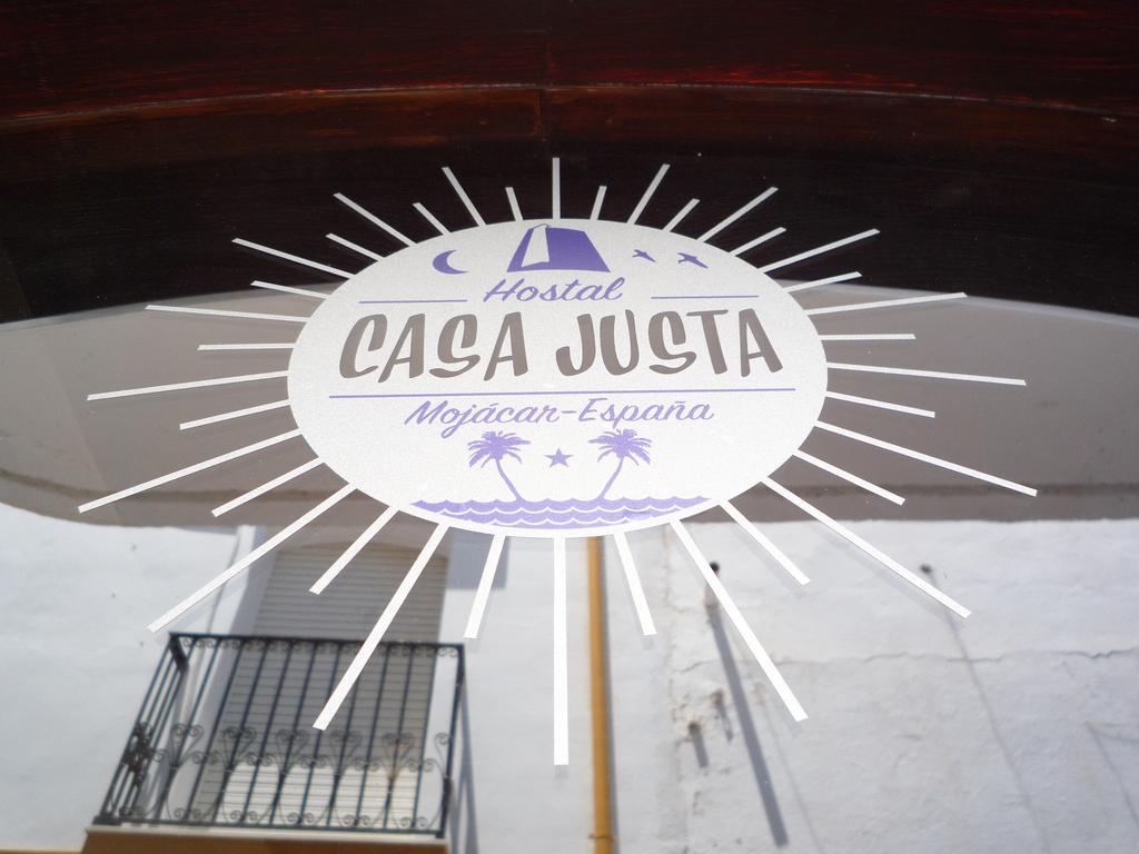 Boutique Hostal "Casa Justa" Mojácar Esterno foto