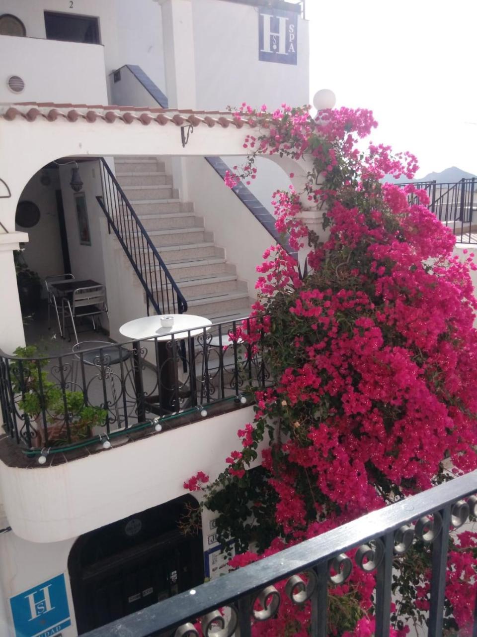 Boutique Hostal "Casa Justa" Mojácar Esterno foto